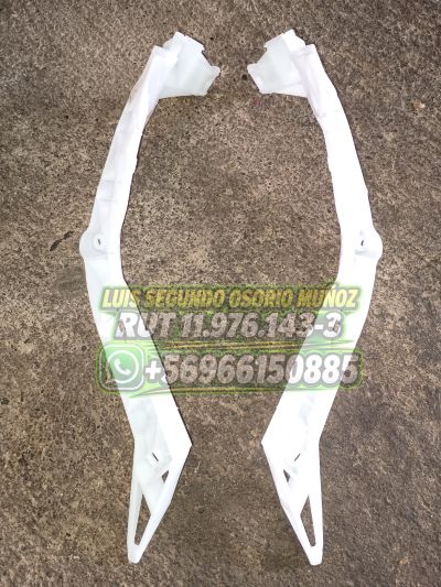 Soporte mensula mazda 3 sedan 2004 2008 par traseras RgvO - Imagen 7