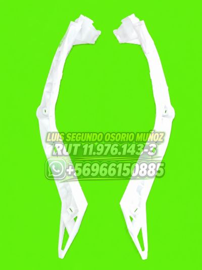 Soporte mensula mazda 3 sedan 2004 2008 par traseras RgvO - Imagen 6