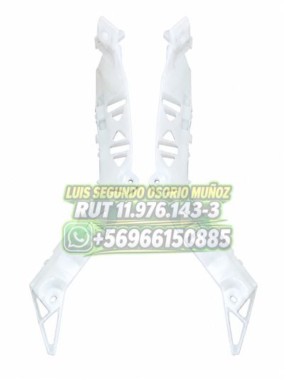 Soporte mensula mazda 3 sedan 2004 2008 par traseras RgvO - Imagen 8