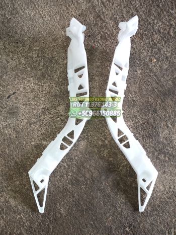 Soporte mensula mazda 3 sedan 2004 2008 par traseras RgvO - Imagen 4