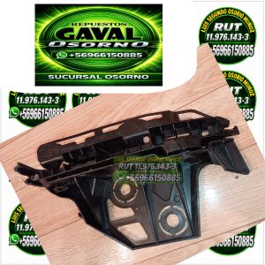 Soporte mensula peugeot 3008 5008 2010 2017 del copiloto RgvO