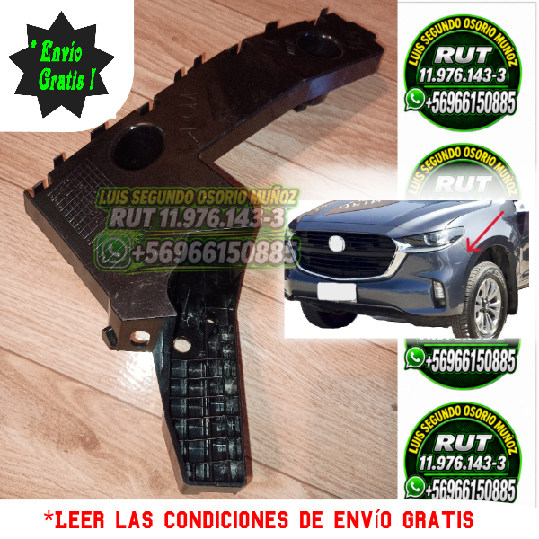 Soporte mensula BT50 BT-50 2022 2025 chofer Envio Gratis RgvO