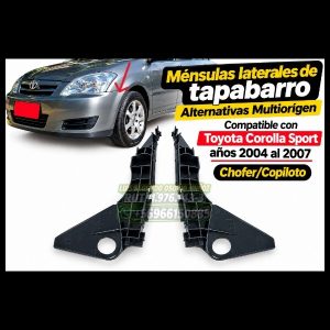 Soporte mensula corolla sport 2004 2007 par Envio Gratis RgvO