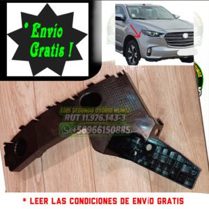 Soporte mensula BT50 BT-50 2022 2025 copiloto Envio Gratis RgvO