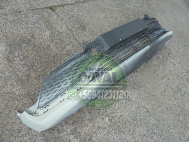 Parachoque changan cs15 2022 2025 inferior delantero daños - Imagen 7
