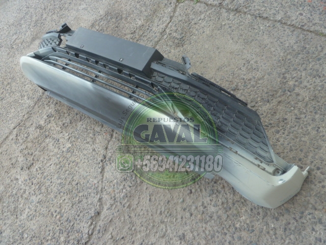 Parachoque changan cs15 2022 2025 inferior delantero daños - Imagen 8