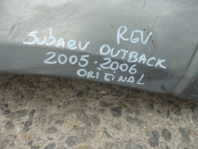Parachoque subaru outback 2005 2006 delantero daños - Imagen 3