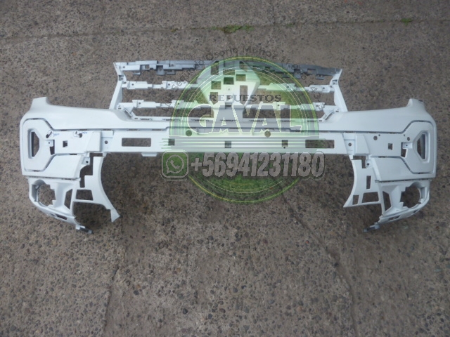 Parachoque renault oroch 2023 2024 delantero daños
