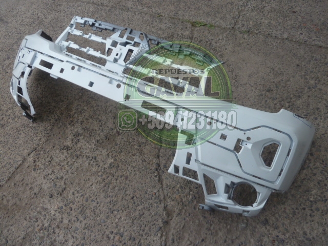 Parachoque renault oroch 2023 2024 delantero daños - Imagen 3