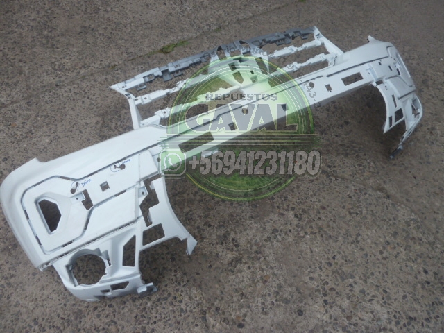 Parachoque renault oroch 2023 2024 delantero daños - Imagen 4