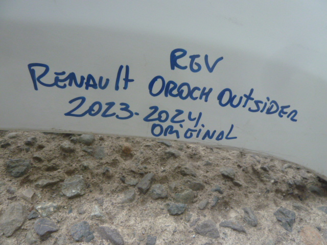 Parachoque renault oroch 2023 2024 delantero daños - Imagen 9