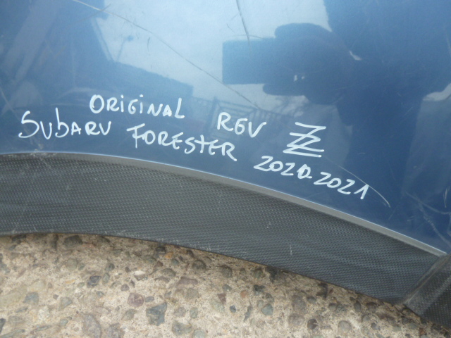 Parachoque subaru forester 2020 2022 delantero daños - Imagen 4
