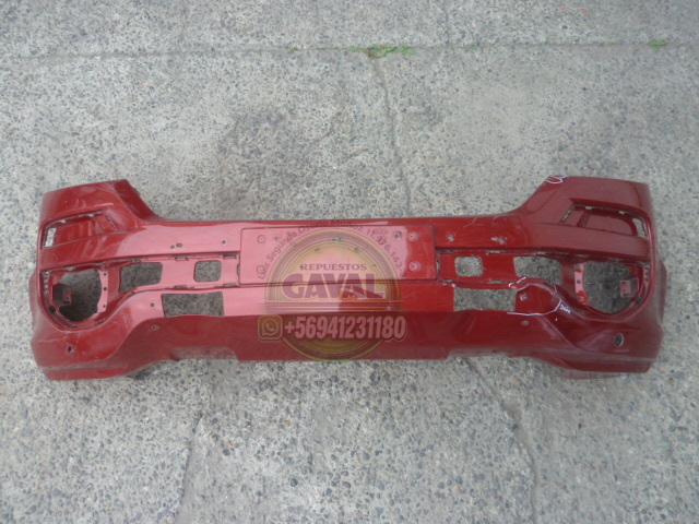 Parachoque chevrolet colorado 2018 2019 delantero daños