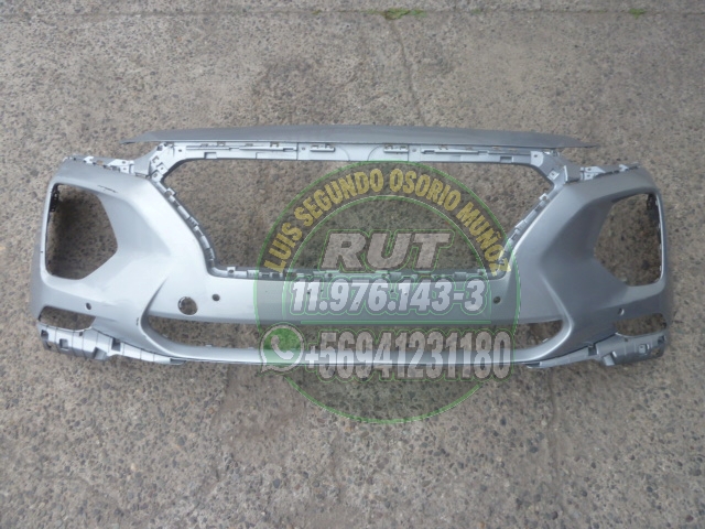 Parachoque hyundai santa fe 2019 2020 delantero daños