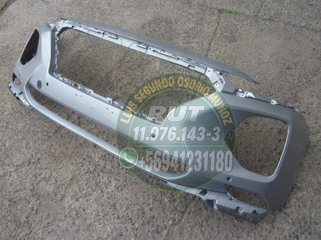 Parachoque hyundai santa fe 2019 2020 delantero daños - Imagen 8