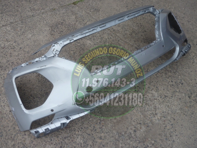 Parachoque hyundai santa fe 2019 2020 delantero daños - Imagen 7