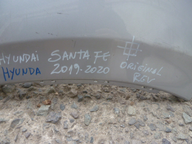 Parachoque hyundai santa fe 2019 2020 delantero daños - Imagen 3