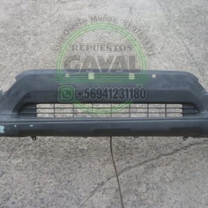 Parachoque toyota rav4 2020 2021 inferior delantero daños
