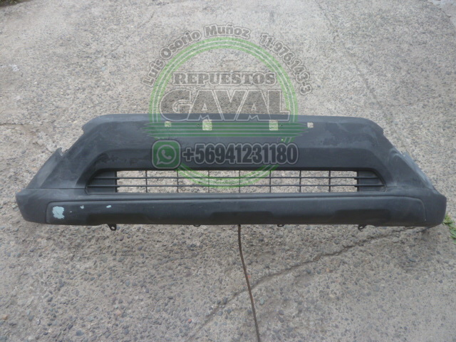 Parachoque toyota rav4 2020 2021 inferior delantero daños