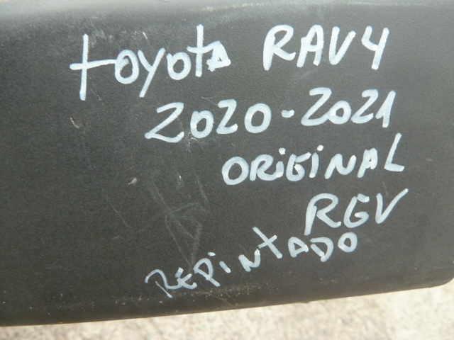 Parachoque toyota rav4 2020 2021 inferior delantero daños - Imagen 5