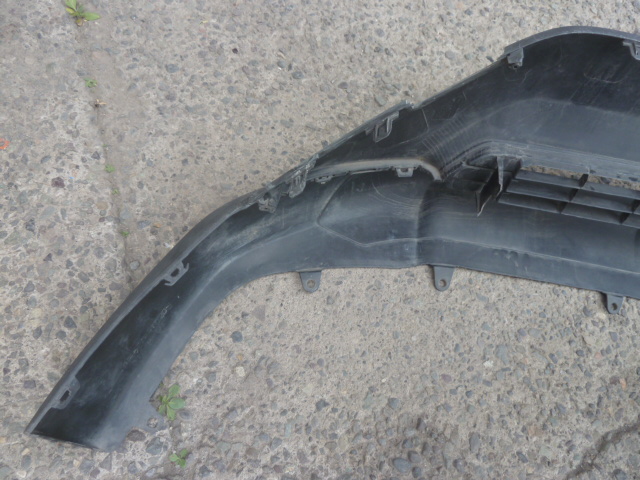 Parachoque toyota rav4 2020 2021 inferior delantero daños - Imagen 8