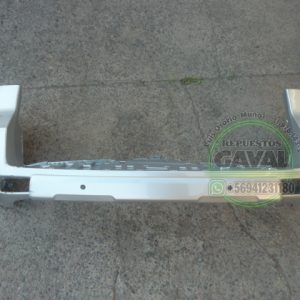 Parachoque toyota prado 2019 2020 2021 trasero daños