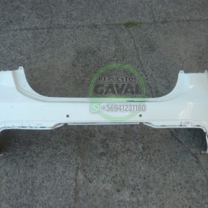 Parachoque kia rio 5 2018 2019 2020 2021 trasero daños