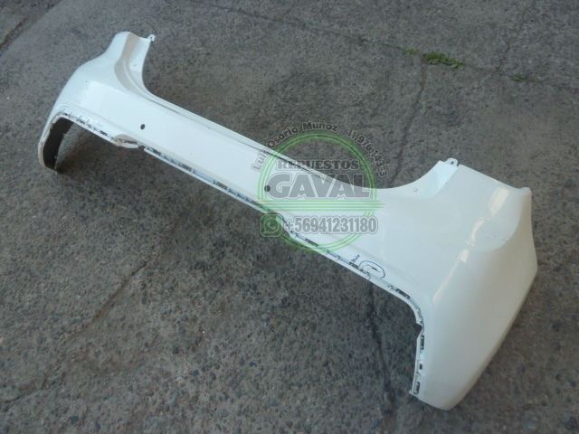 Parachoque kia rio 5 2018 2019 2020 2021 trasero daños - Imagen 10