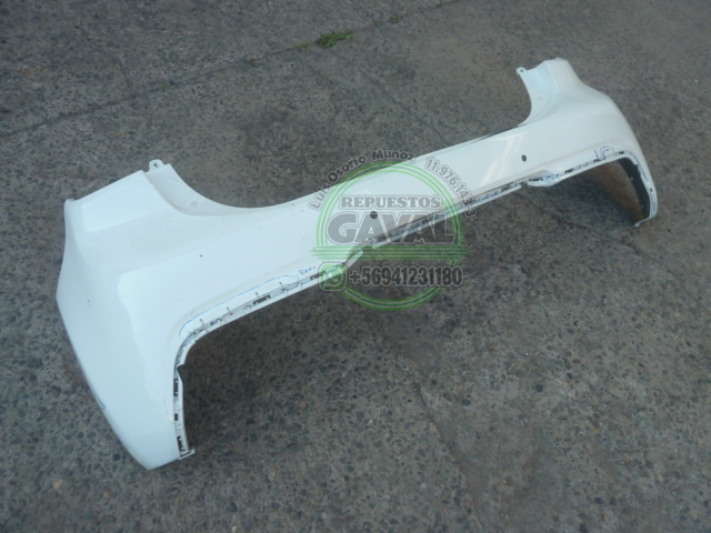 Parachoque kia rio 5 2018 2019 2020 2021 trasero daños - Imagen 9