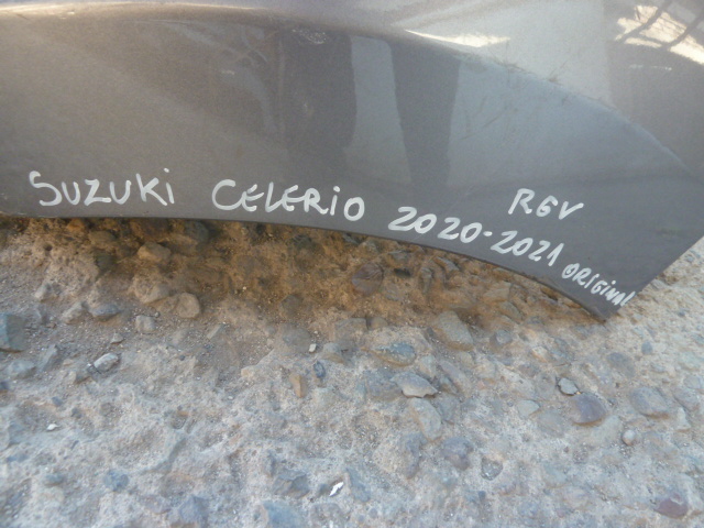 Parachoque suzuki celerio 2020 2021 celerio trasero daños - Imagen 6