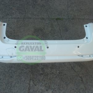 Parachoque changan a500 2018 2020 2022 trasero daños