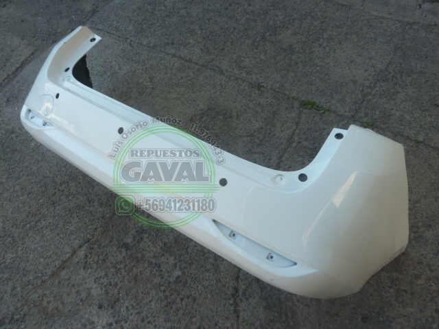 Parachoque changan a500 2018 2020 2022 trasero daños - Imagen 10