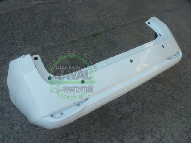 Parachoque changan a500 2018 2020 2022 trasero daños - Imagen 9