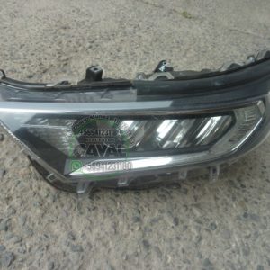 Foco optico toyota rav4 2020 2024 full/leds chofer daños