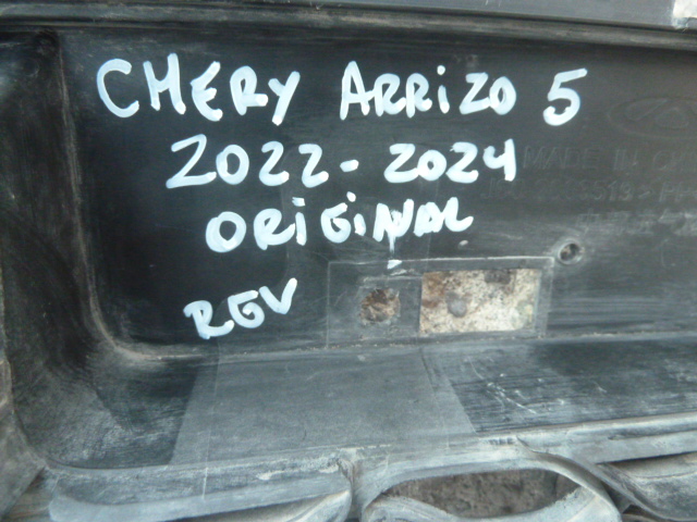 Rejilla parachoque chery arrizo 5 2022 2023 2024 daños - Imagen 4