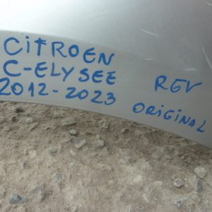 Parachoque citroen c elysee 2012 2023 trasero daños