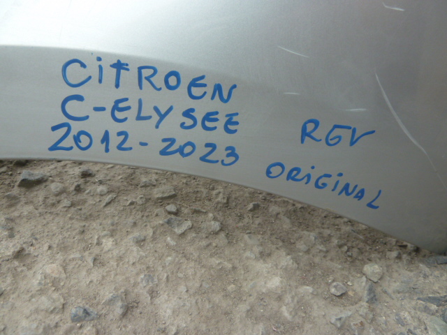 Parachoque citroen c elysee 2012 2023 trasero daños - Imagen 2