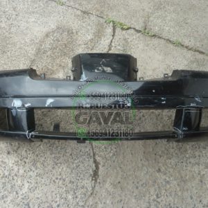 Parachoque mitsubishi outlander 2005 2007 delantero daños