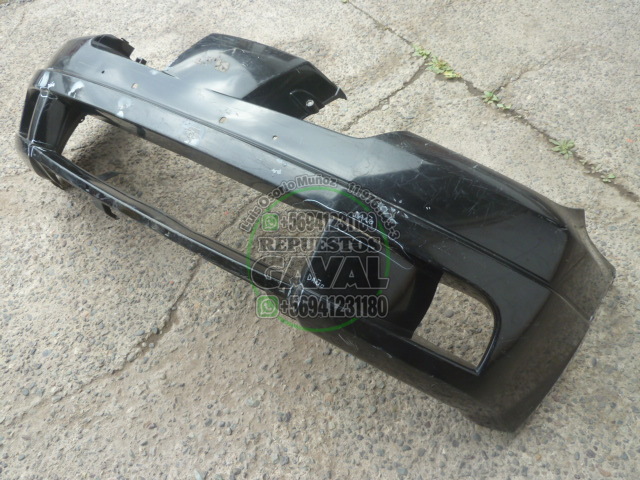 Parachoque mitsubishi outlander 2005 2007 delantero daños - Imagen 9