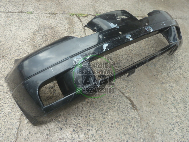 Parachoque mitsubishi outlander 2005 2007 delantero daños - Imagen 8