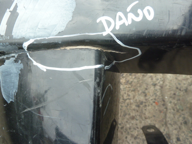 Parachoque mitsubishi outlander 2005 2007 delantero daños - Imagen 4