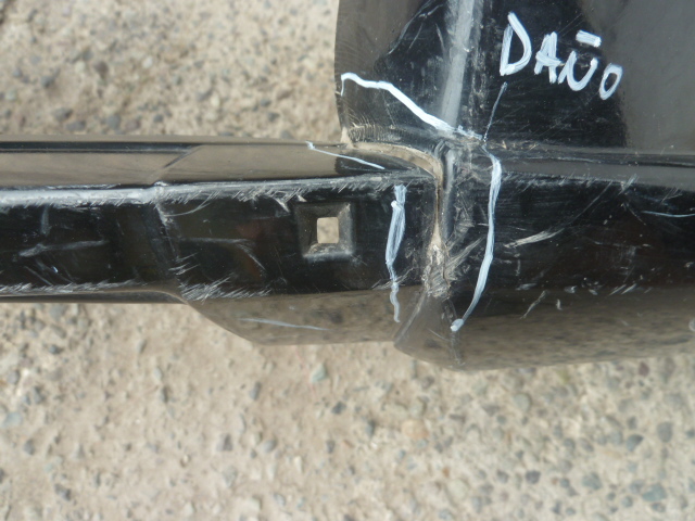 Parachoque mitsubishi outlander 2005 2007 delantero daños - Imagen 6